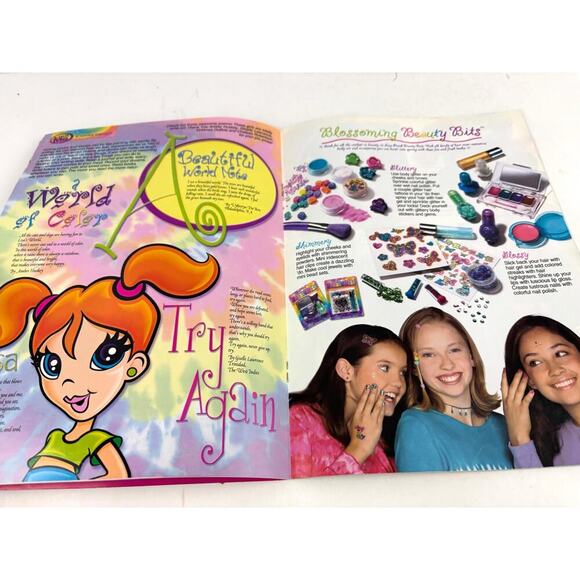 Vintage Official Lisa Frank Spring 2001 Edition Fan Magazine Rare - Picture 3 of 7